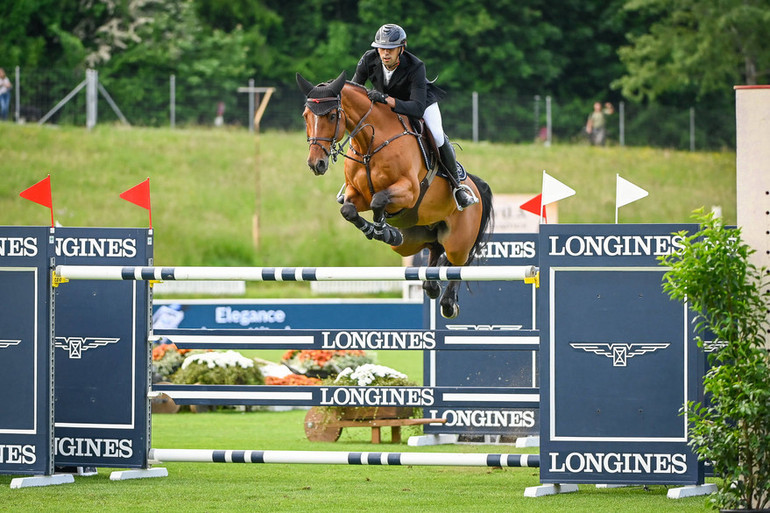 Nayel Nassar beats all competition in CSI4* Grand Prix of St. Gallen
