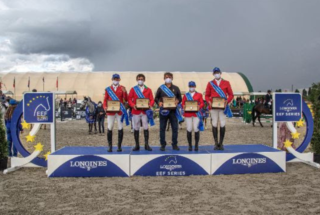 Italy takes it all at the Longines EEF Series Bojouristhe