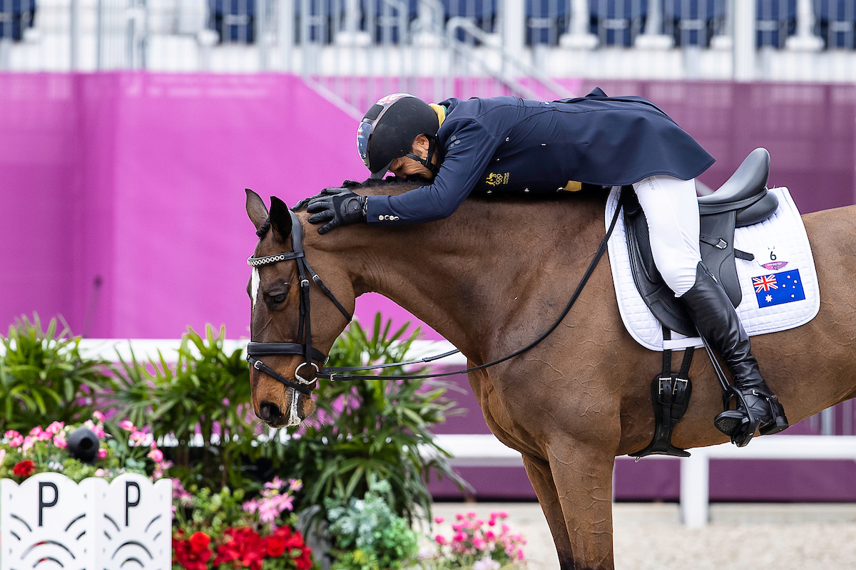 ‘It will be a case of do or die’: the challenging new Olympic eventing dressage test