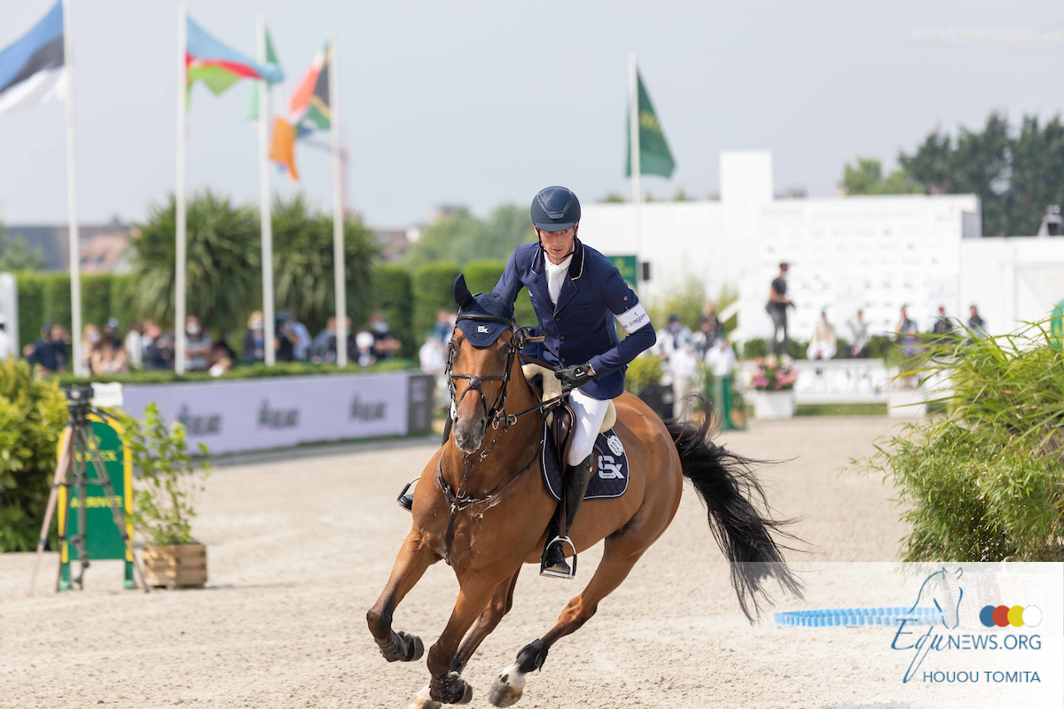 Daniel Deusser and Bingo Ste Hermelle victorious in CSI5* 1.55m Longines Ranking of the Royal Windsor Horse Show
