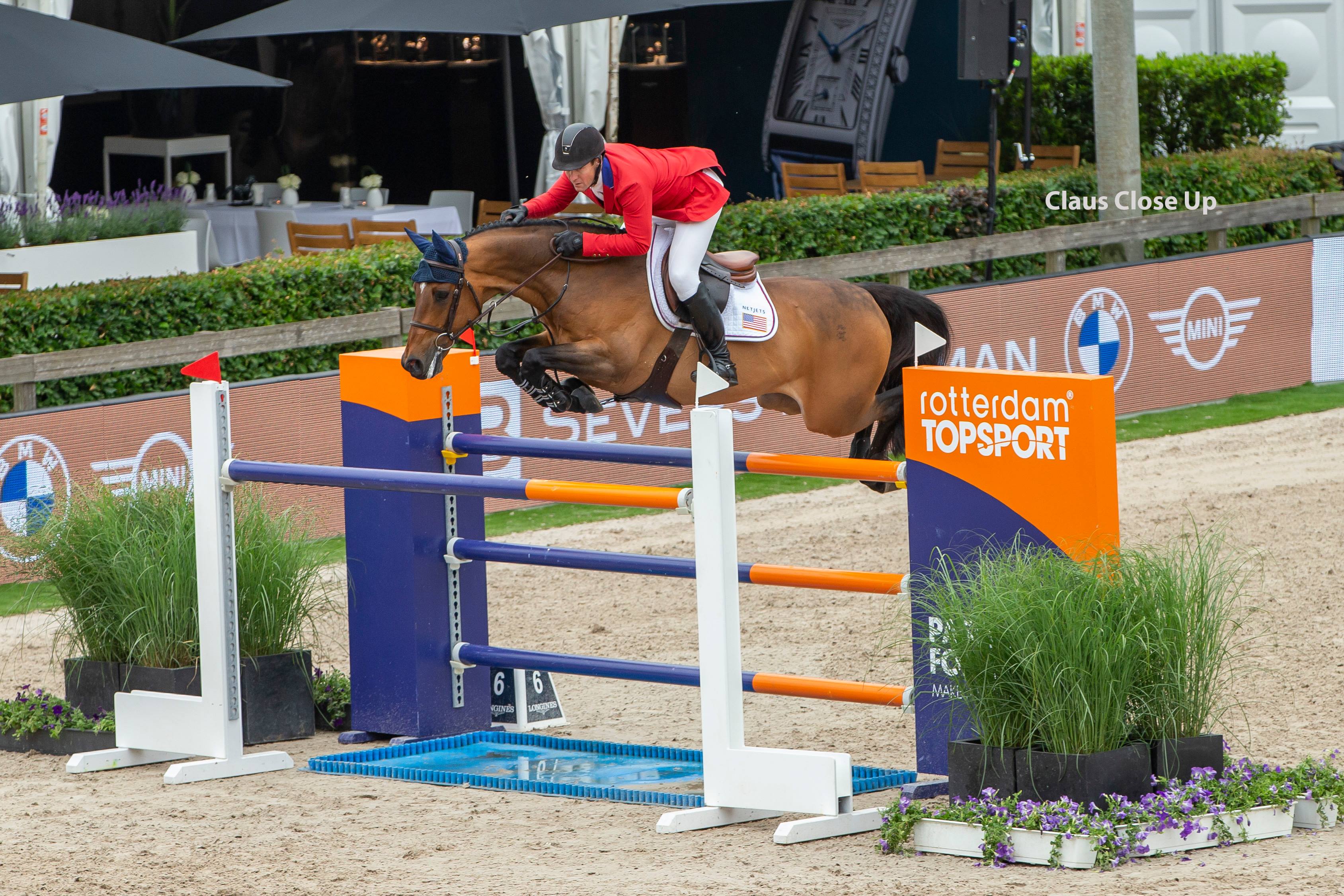 McLain Ward claims victory in $75,000 1.50m Grand Prix of Wellington