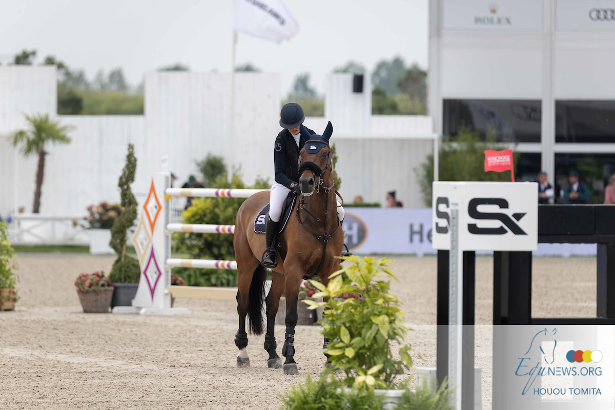 Zoe Conter: "I really hope to be competitive on a CSI5* level this year"