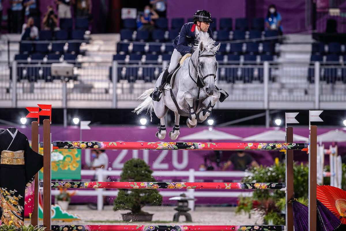 Simon Delestre parts ways with his Olympic horse