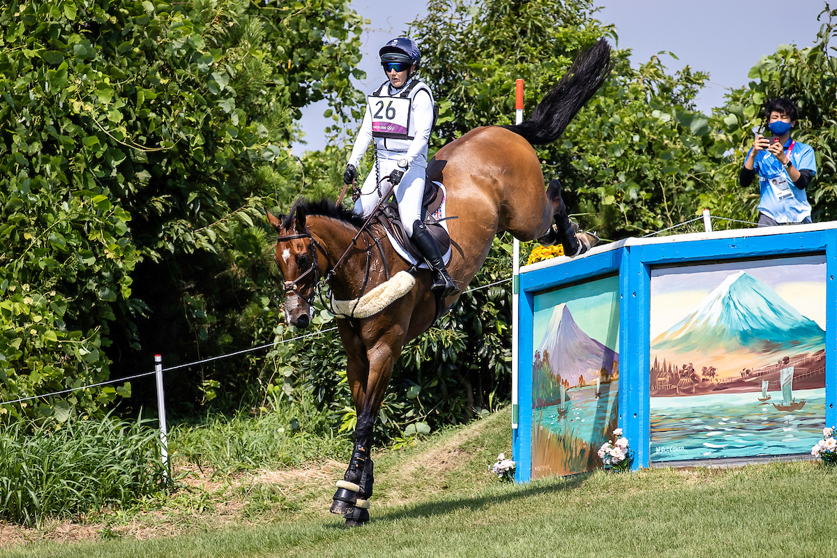 Great-Britain claims gold eventing medal
