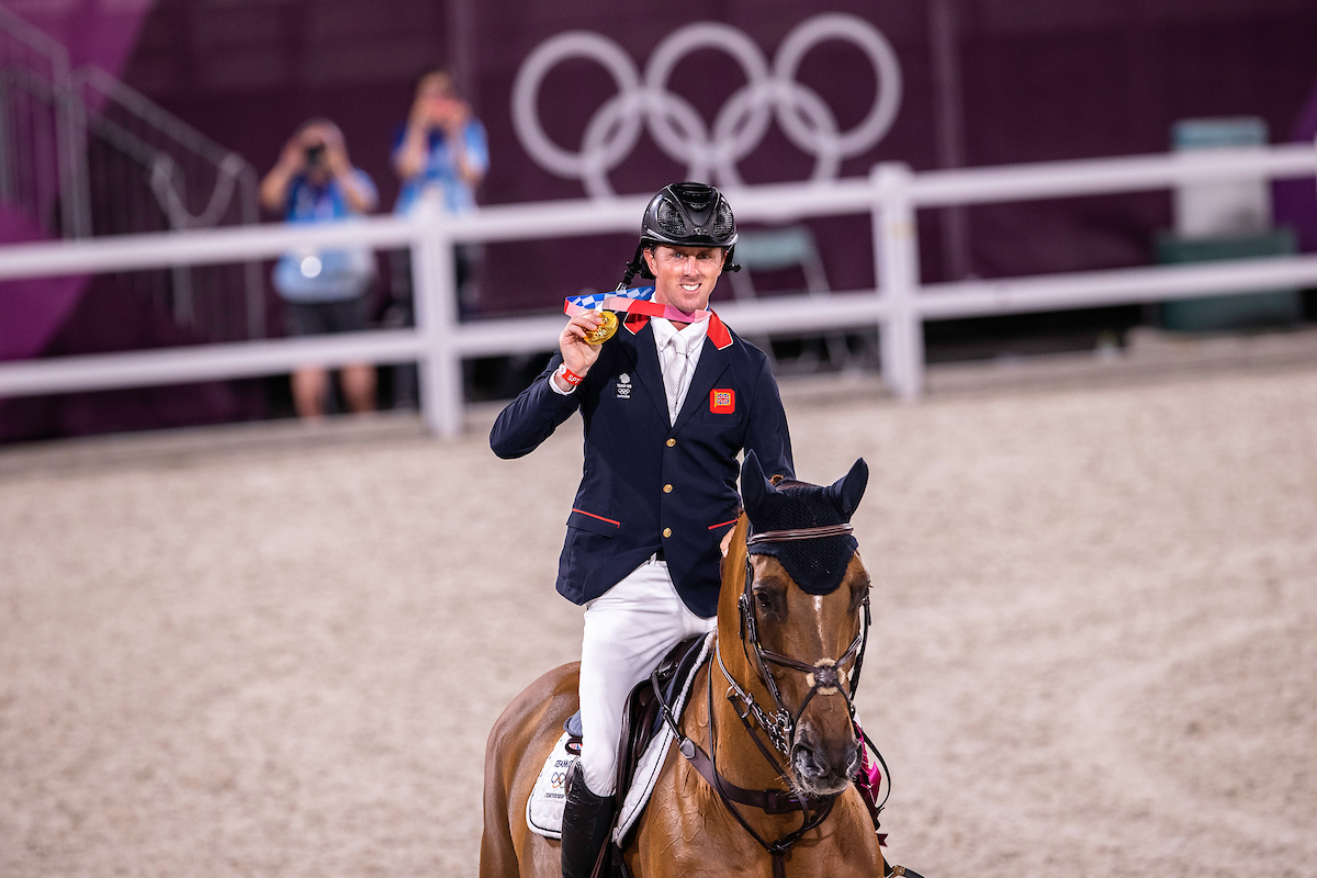 Ben Maher: "And now it's time to get married"