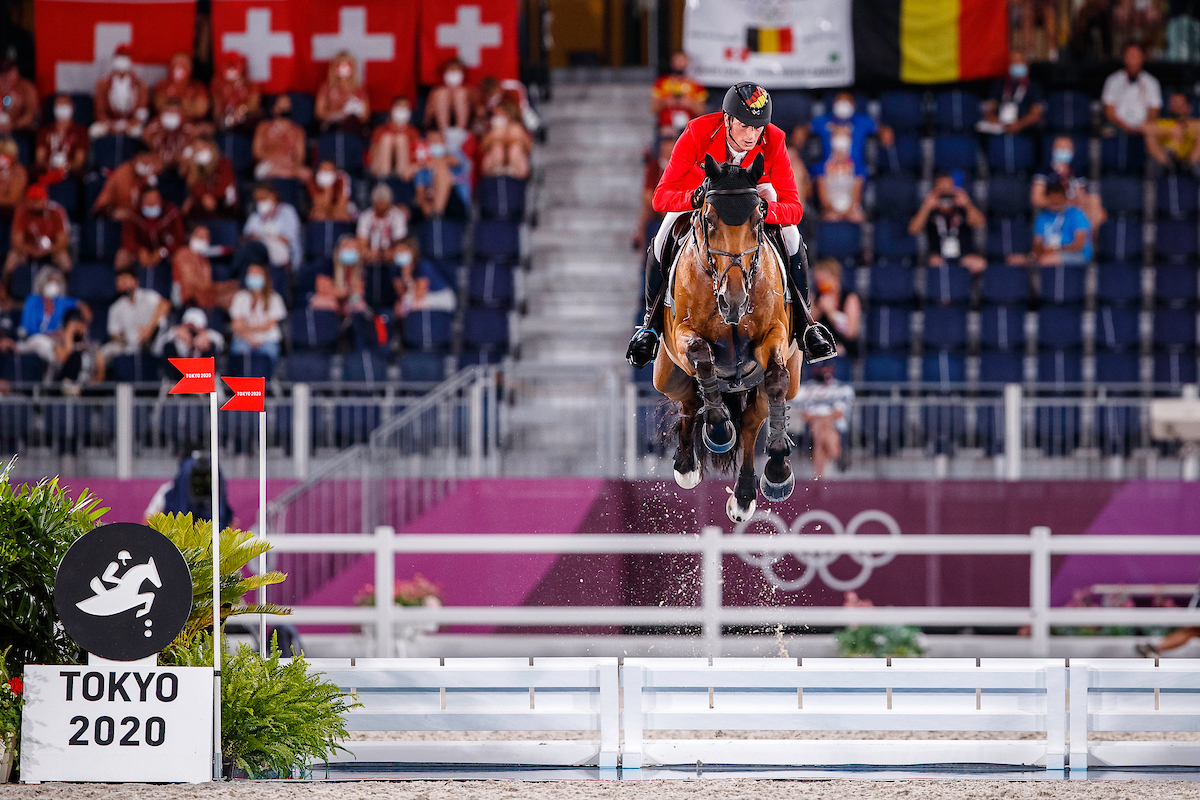 België hofleverancier voor paarden in jumpingfinale