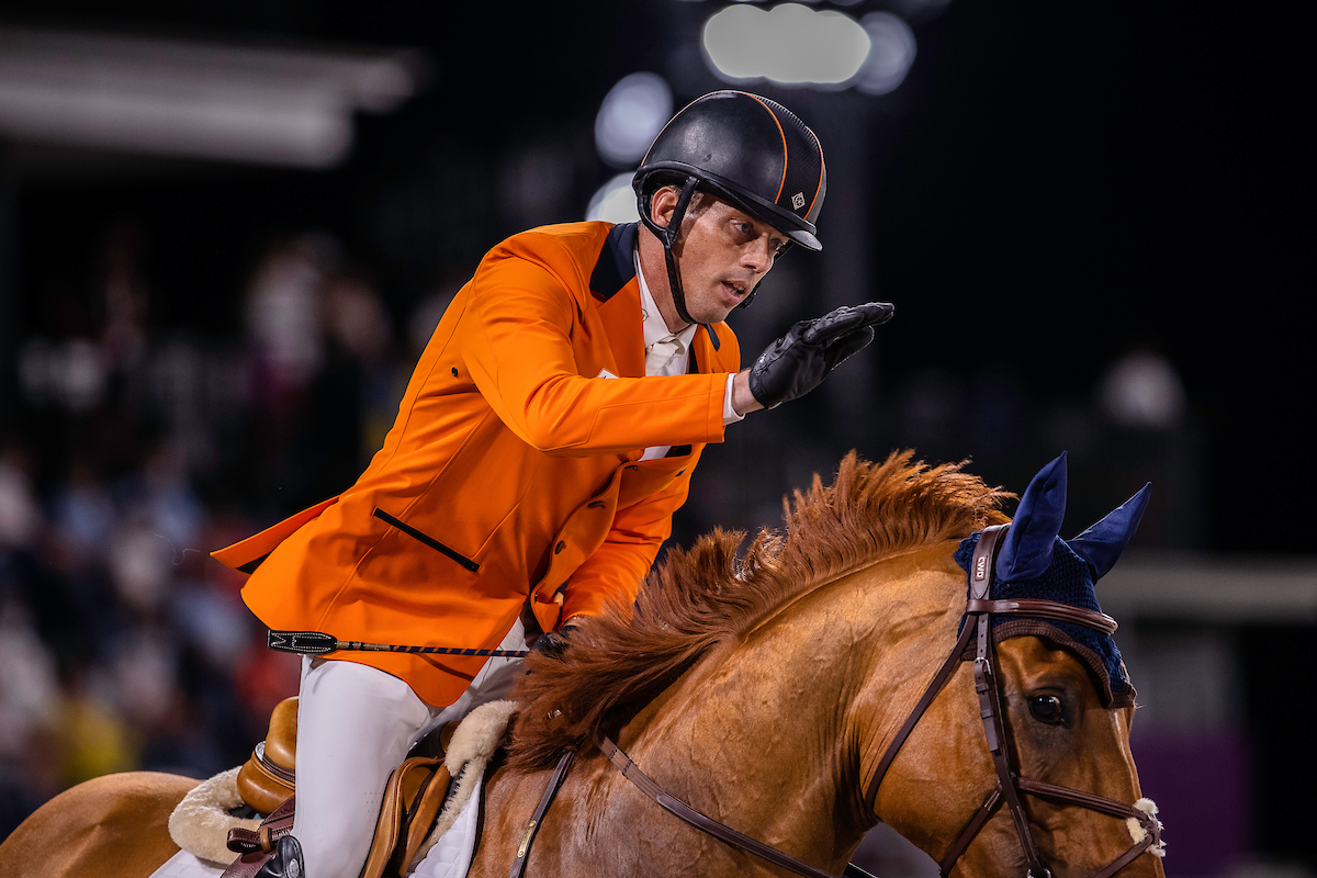 Harrie Smolders: "Finding the right bit or bridle can really make me happy..."