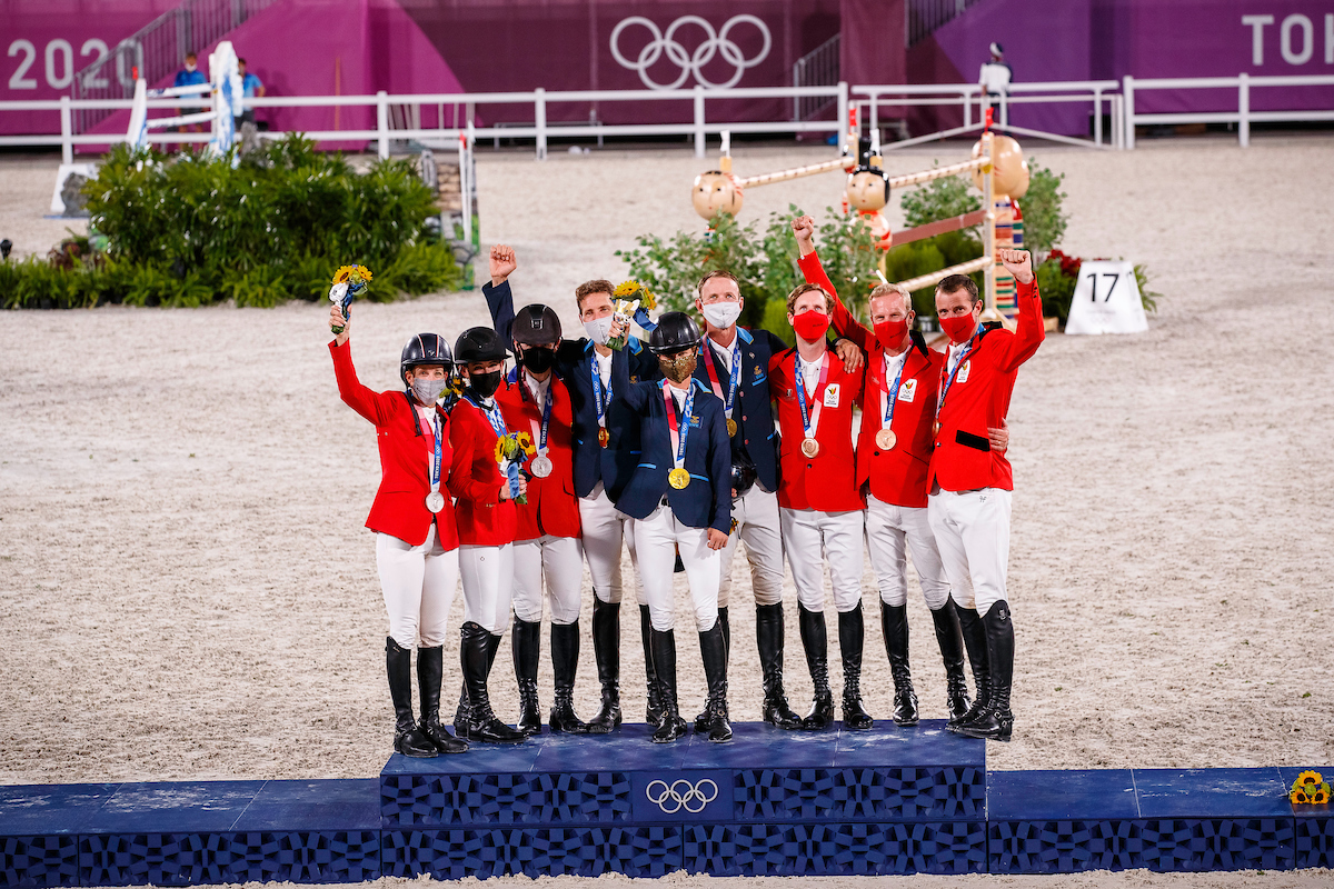 Podiumtalk: vijf van de negen paarden op het Olympisch podium waren Belgisch