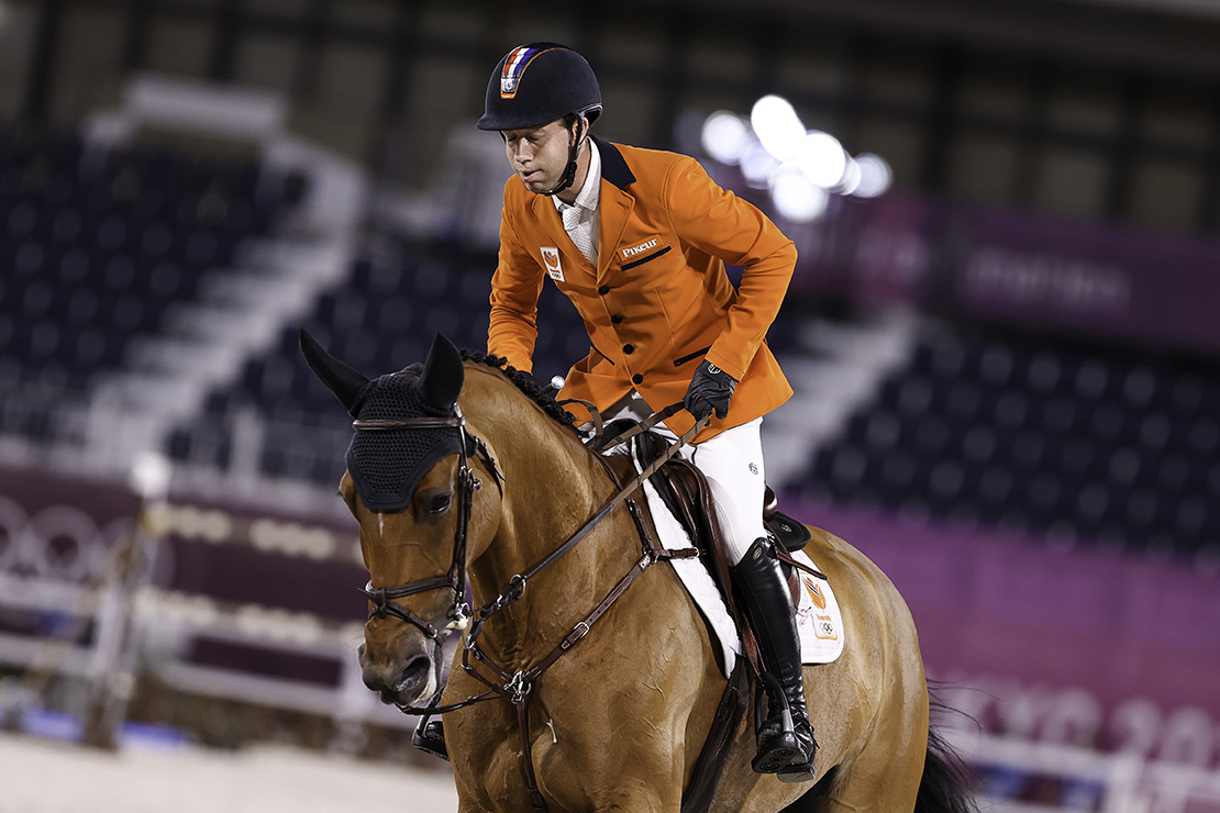 Beauville Z named horse of the month by FEI. "He is extremely clever..."