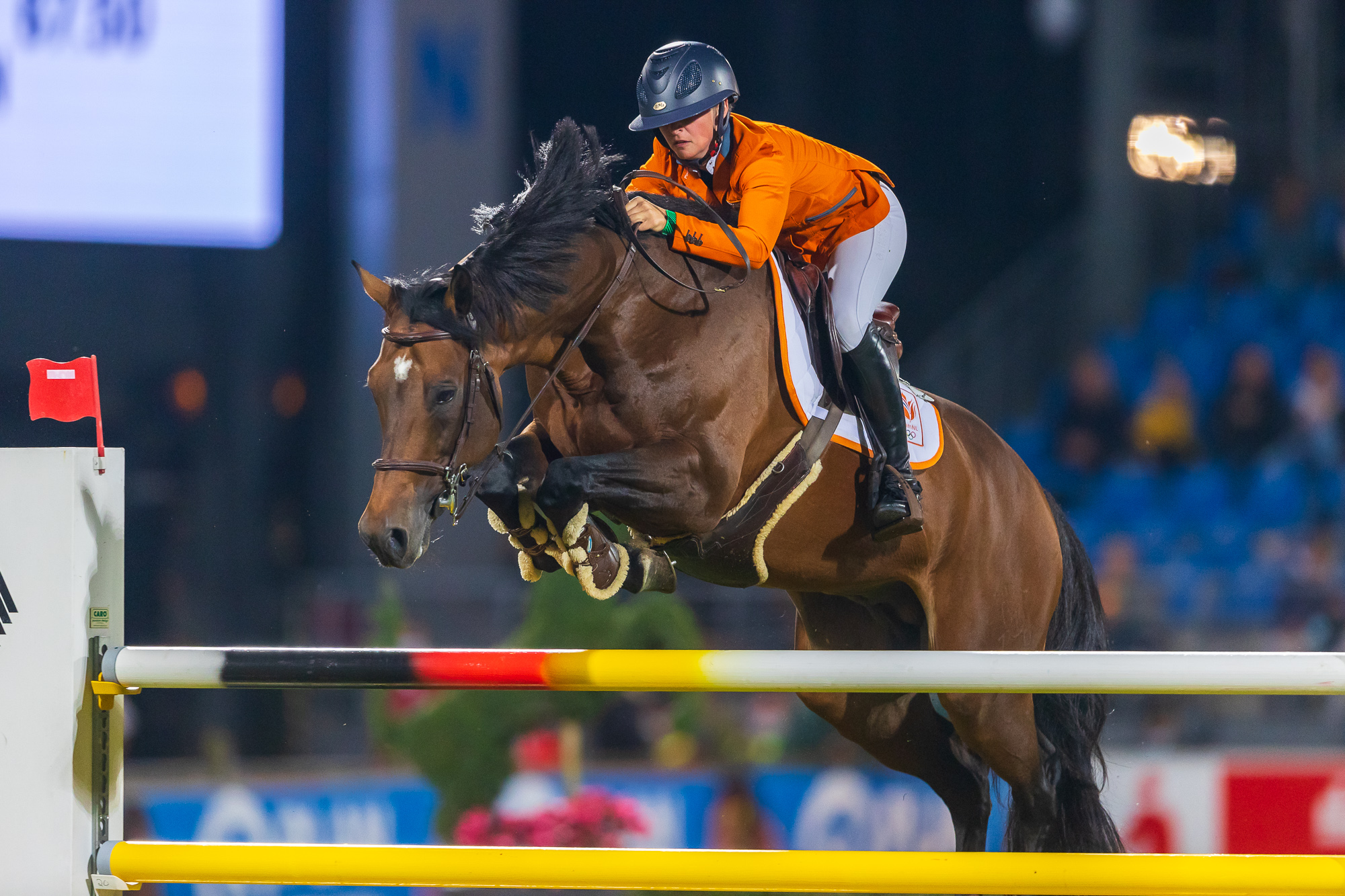 CHIO Aachen: Sanne Thijssen is the fastest over a height of 1m45