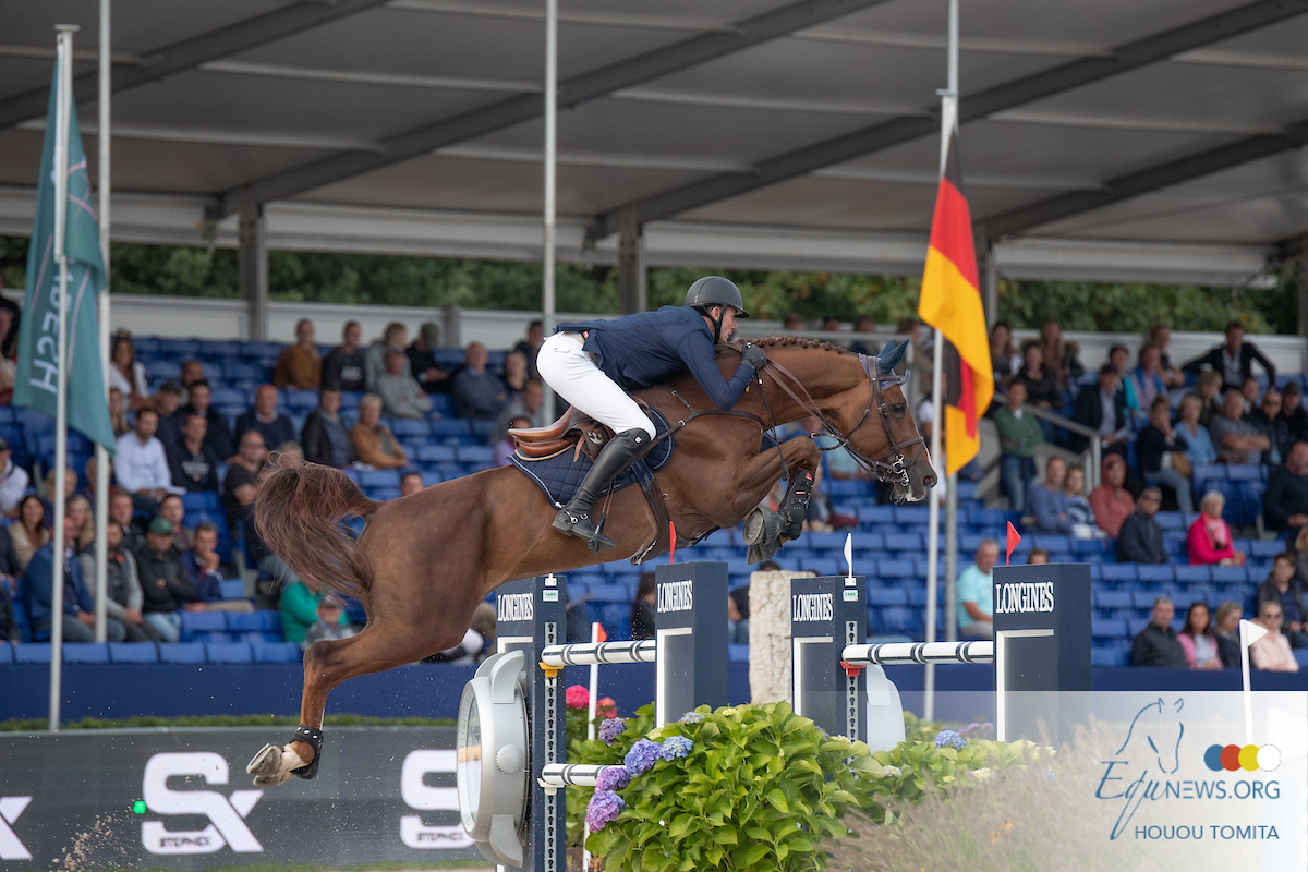 Gregory Wathelet: "It's not just people with money who can make it in the equestrian world"