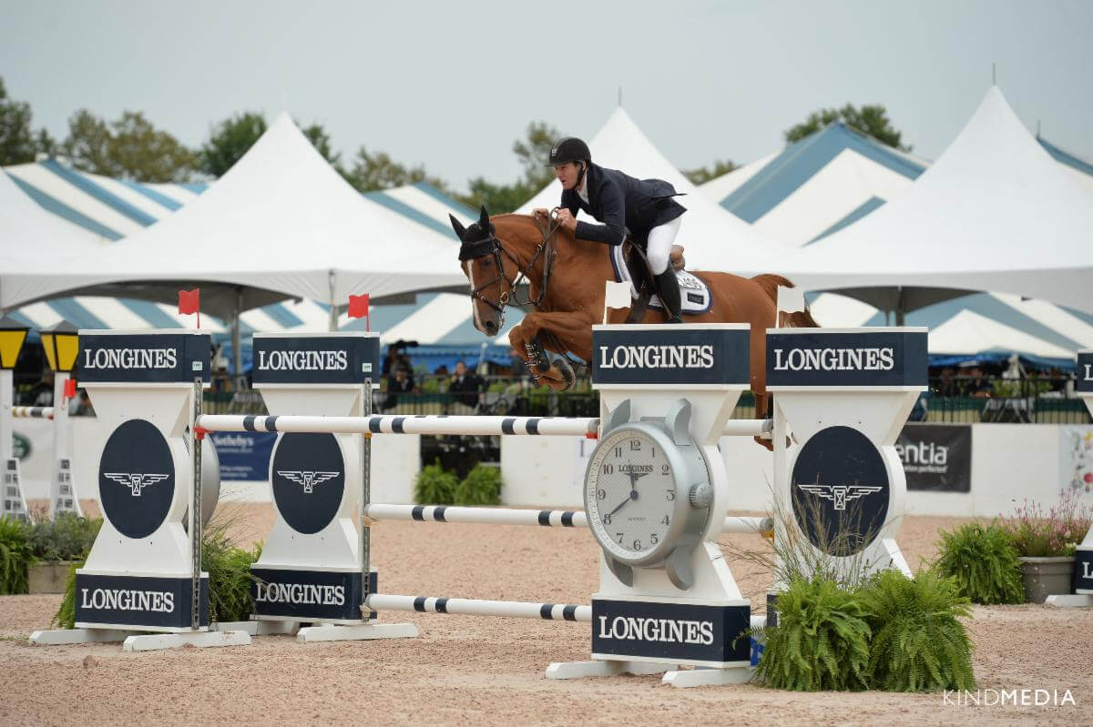McLain Ward and Victoria Colvin Ride to Top Honors in the Hampton Classic’s Wednesday Open Jumper Classes