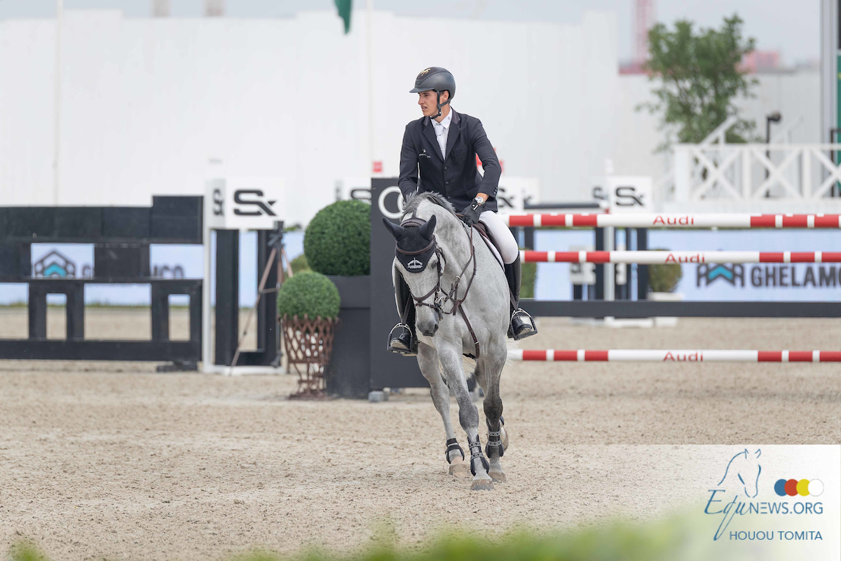 Thibault Philippaerts: "My dad is the most competitive rider of the family"