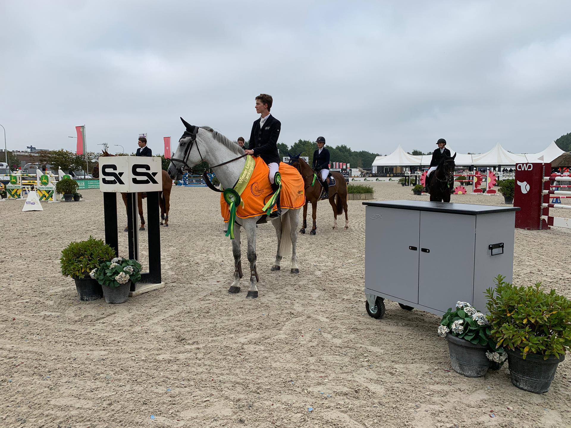 Belgian youth dominates ranking class of Lier