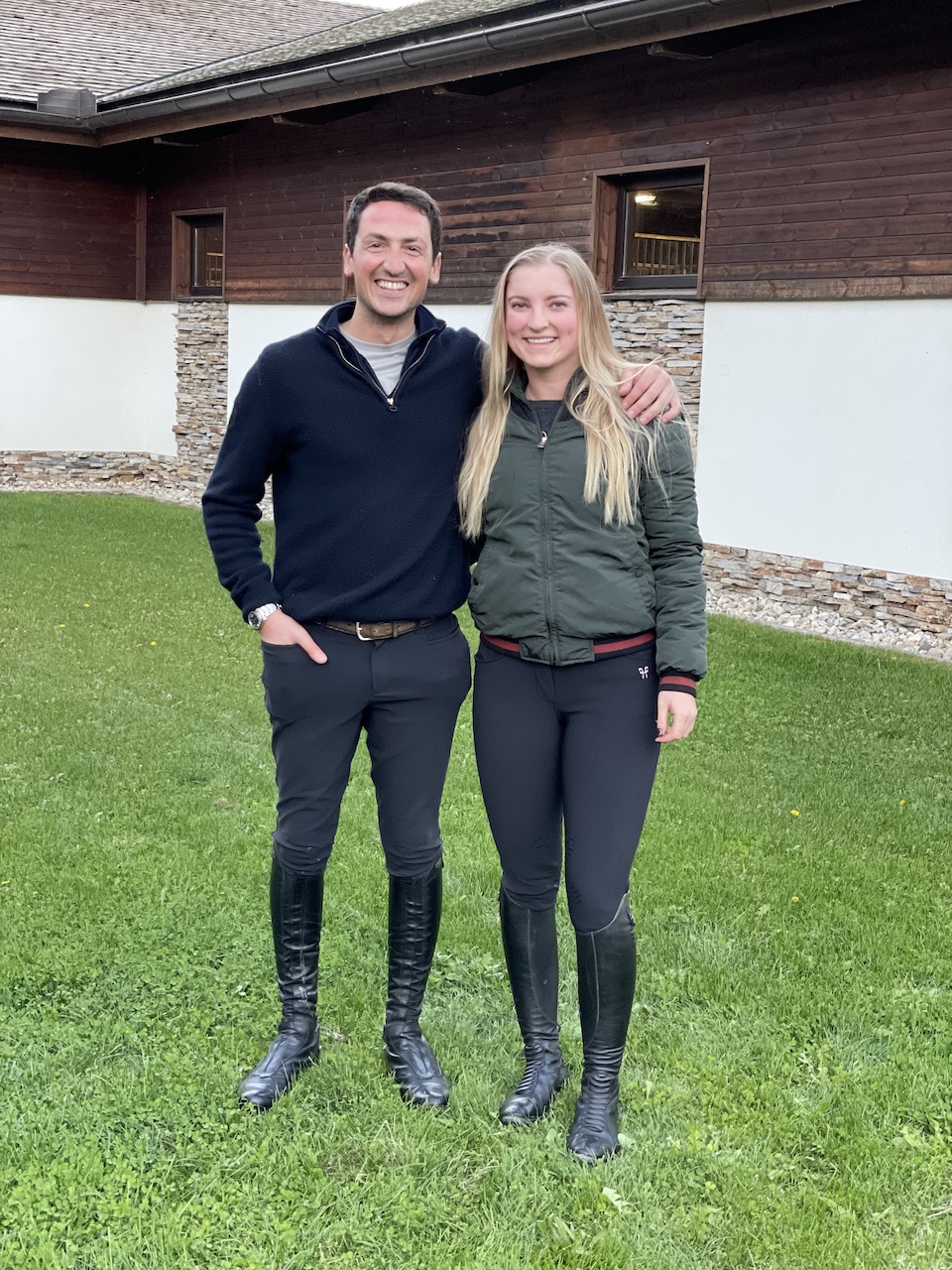 Lorenzo de Luca moves to Poden Farms as trainer of Emily Moffit