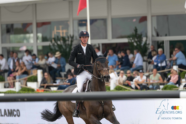 Jos Verlooy: "This is my schedule for the upcoming WEG"