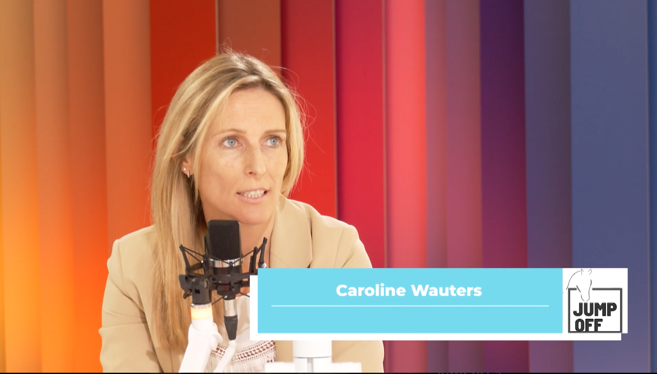Caroline Wauters: "Het wereldbekerseizoen ziet er al beter uit dan vorig jaar"