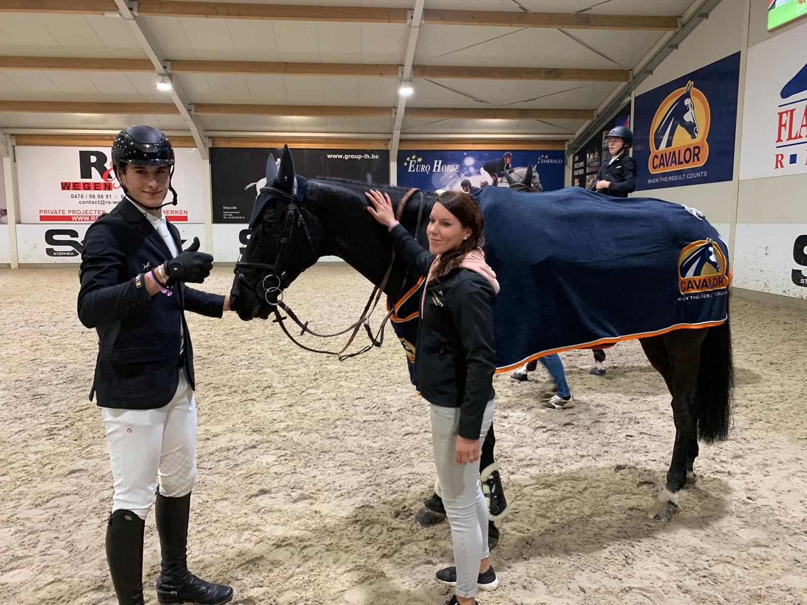 Thibault Philippaerts crowned Belgian Champion Your Riders