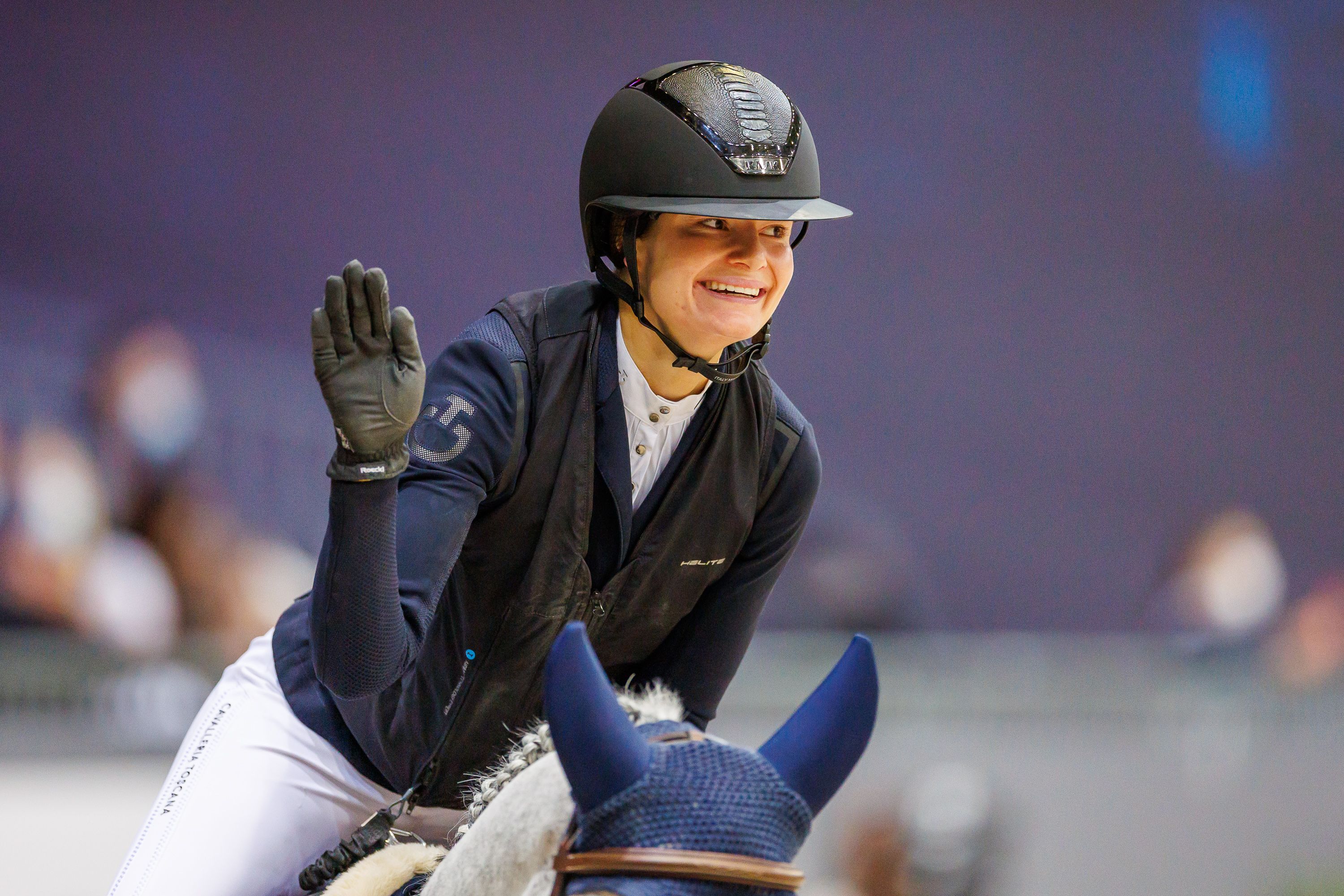 Zoe Conter: "This year my major goal is to win a CSI5* Grand Prix."