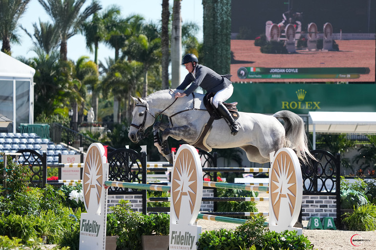 Jordan Coyle steals show in concluding Jumper Championships Classic at WEF