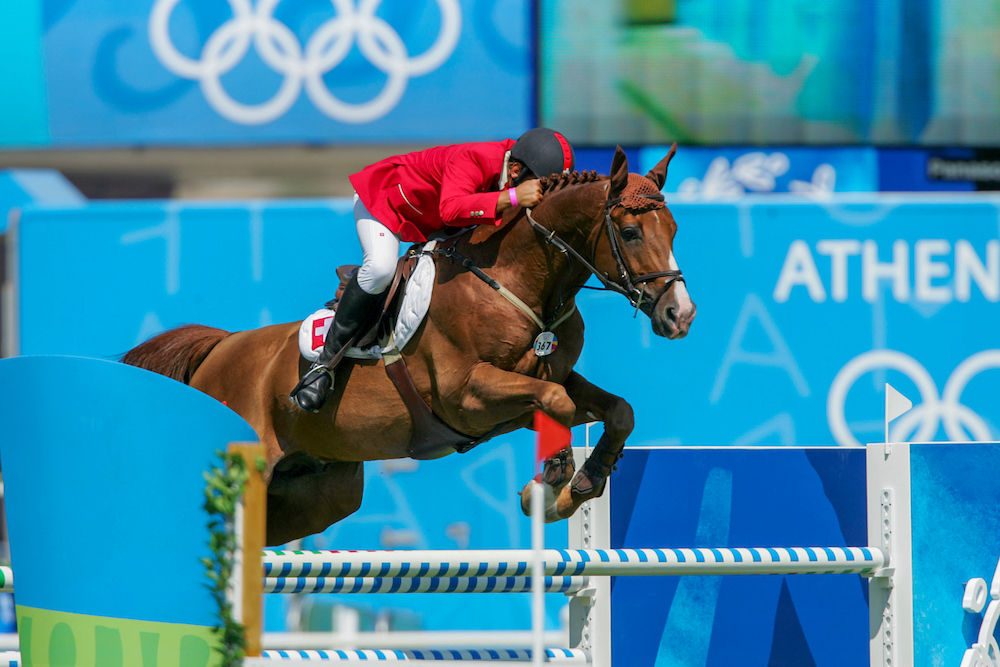 Markus Fuchs prépare l'équipe suisse de concours complet d'équitation pour les Jeux olympiques