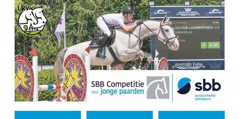 LRV maakt de SBB-Competitie voor Jonge Paarden bekend