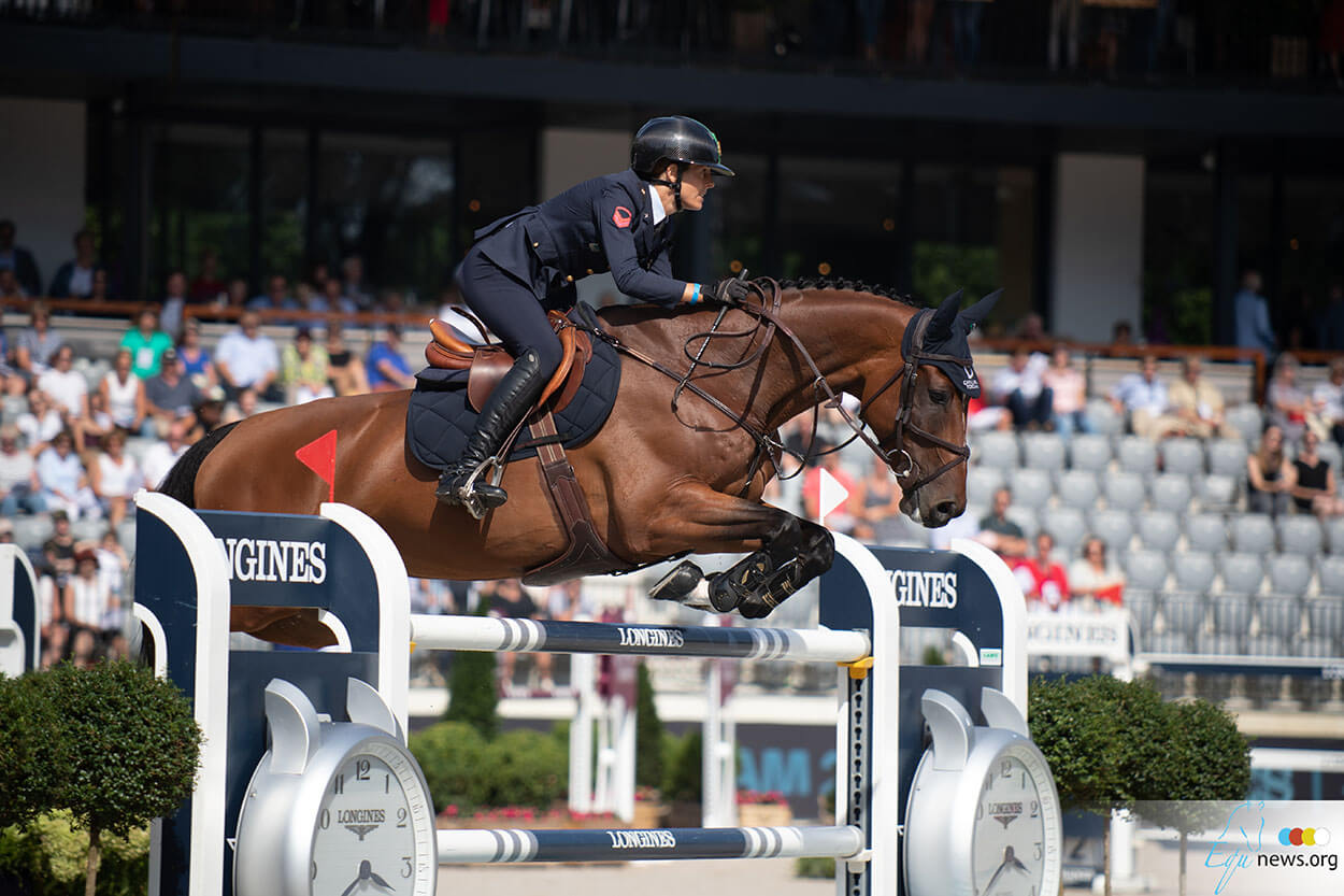New Grand Prix horse for Derin Demirsoy