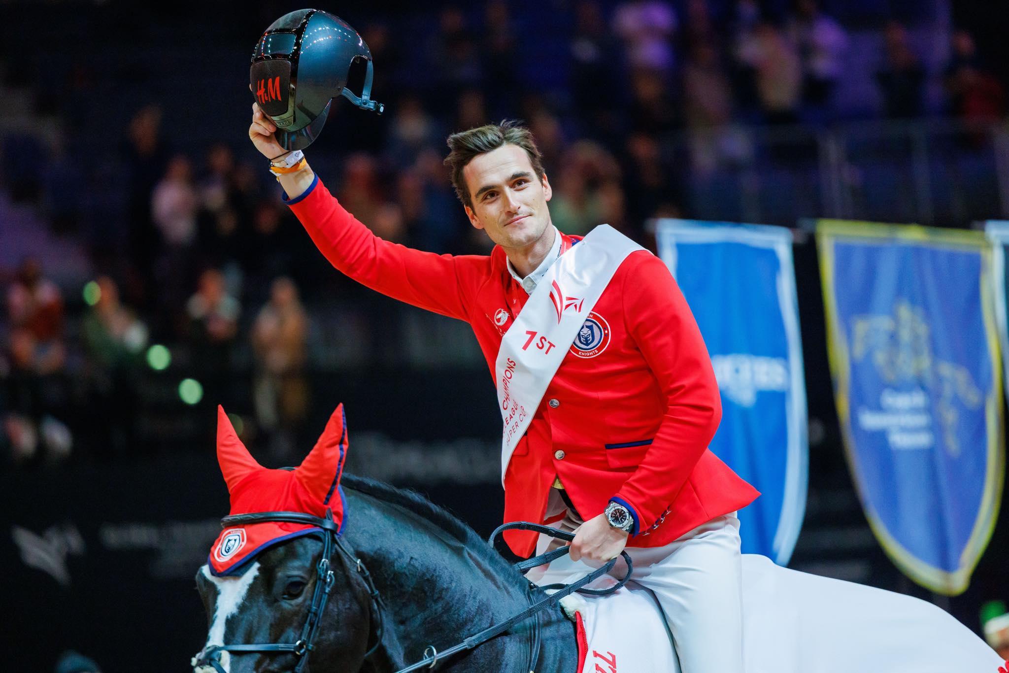Olivier Philippaerts leaves confident to Doha: "The results from the past weeks proof that my horses are in shape"