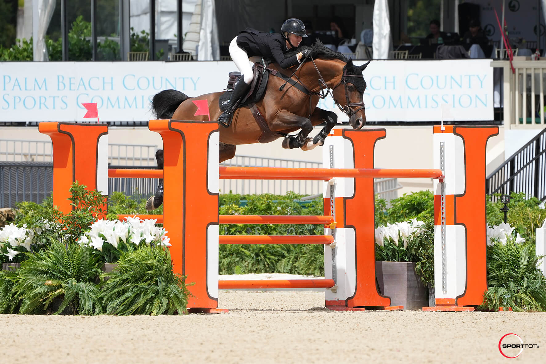 Isabella Russekoff and Balou’s Fly High Soar to Win in WEF 1.45m CSI4*