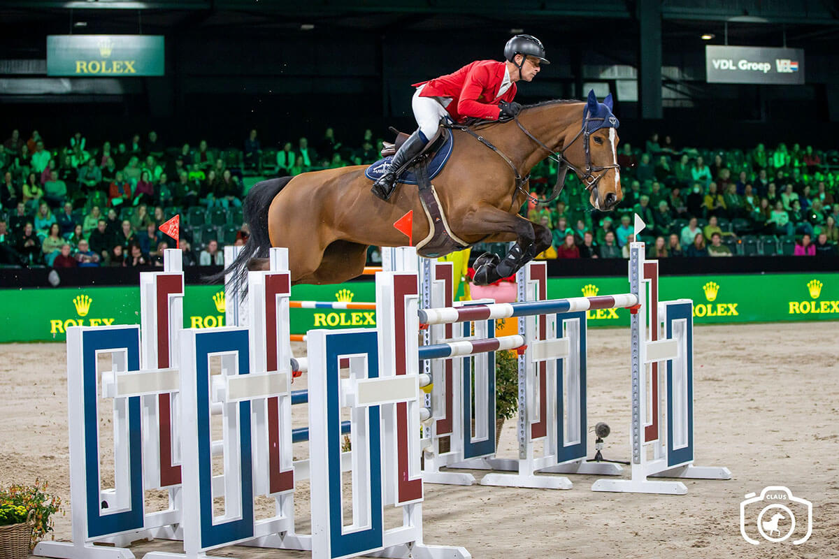 Pius Schwizer opens 5* Gothenburg Horse Show with a win on Ambrosio d'Arcy