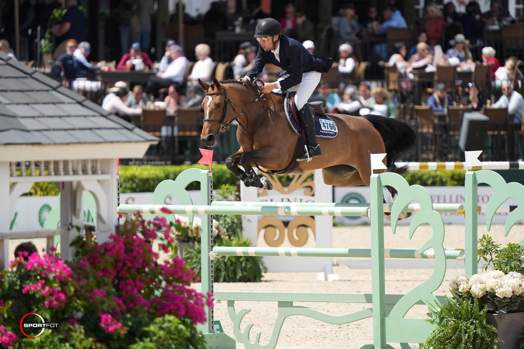 Karl Cook and Kalinka van 't Zorgvliet conclude their WEF with a win
