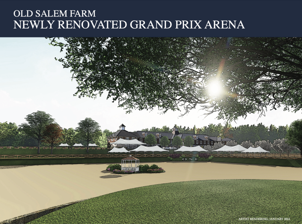 2022 Old Salem Farms Spring Horse Shows: Return of World-Class Competition & Renovated Grand Prix Arena