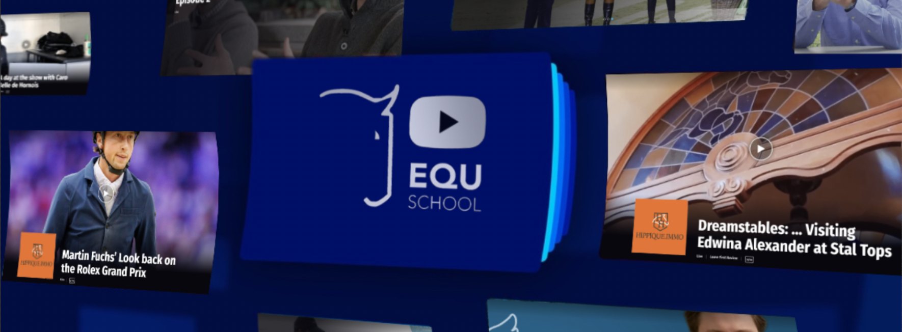 Paardensport Video kanaal - Equschool in een nieuw jasje