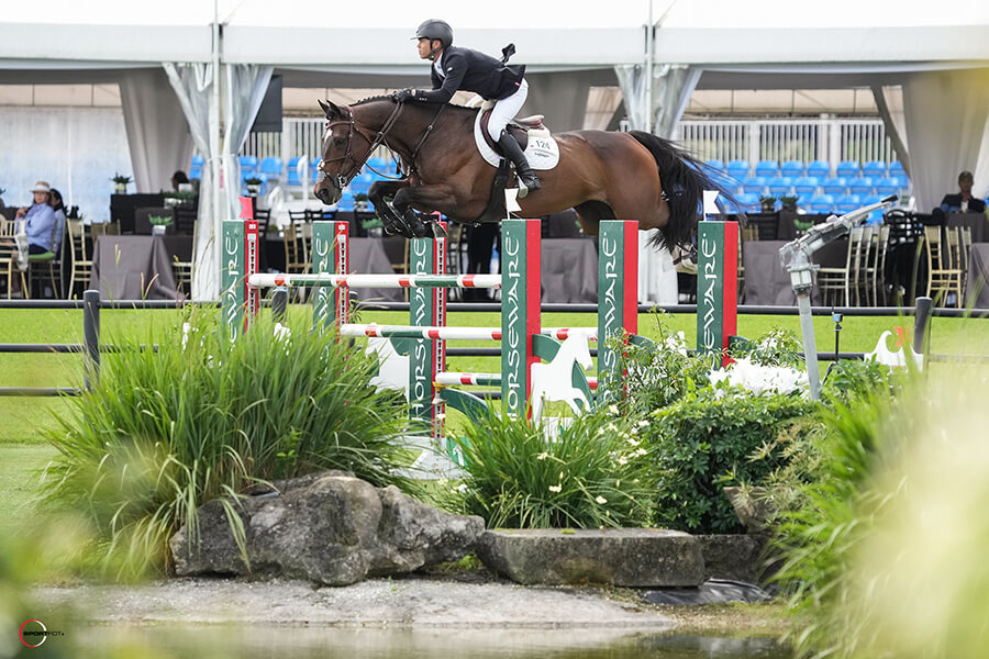 Kent Farrington and Orafina Sweep the Competition in Wellington Grand Prix. "I hope she will be a part of my future team."