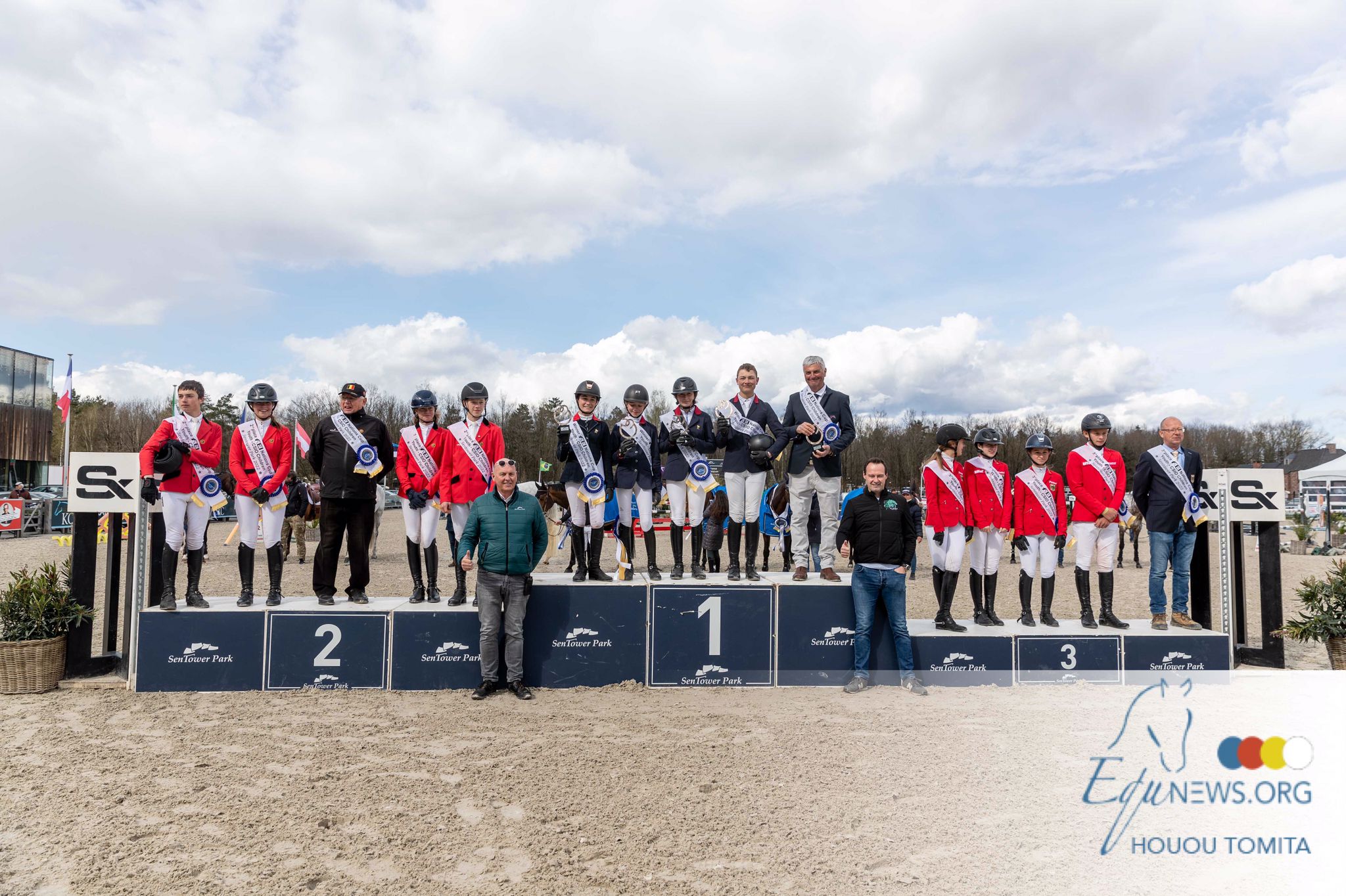 Les cavaliers français Children remportent la Coupe des Nations d’Opglabbeek