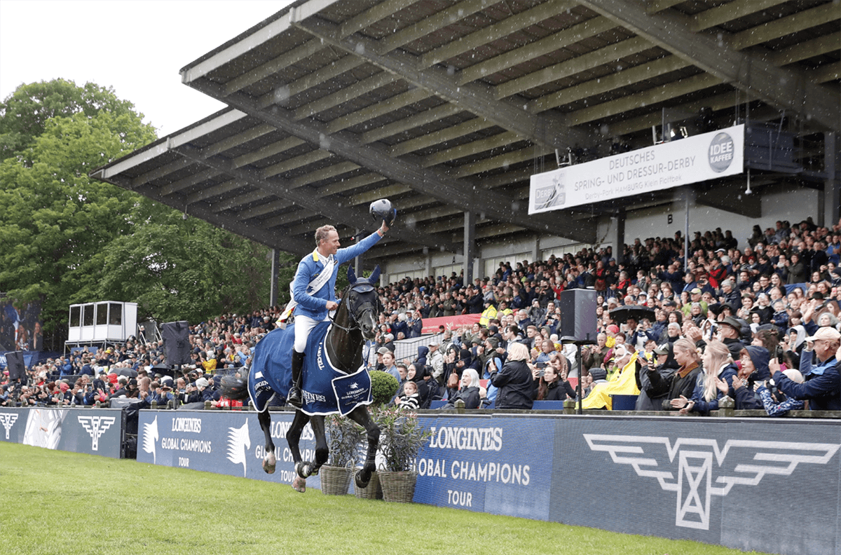 Hamburger Derby without LGCT: "I'm happy it turned out this way"