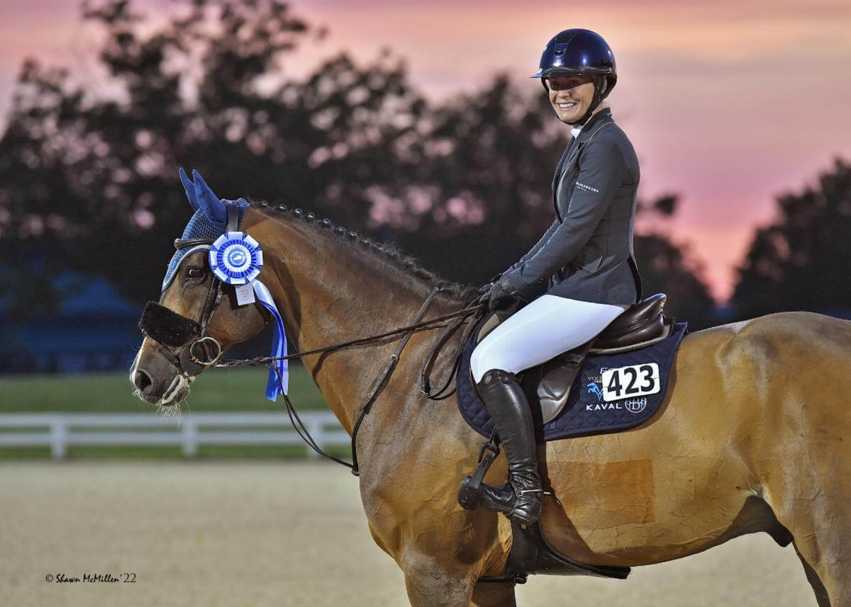 Amanda Derbyshire and Cornwall BH Save Best for Last in $37,000 Kentucky Spring Classic 1.45m CSI3*