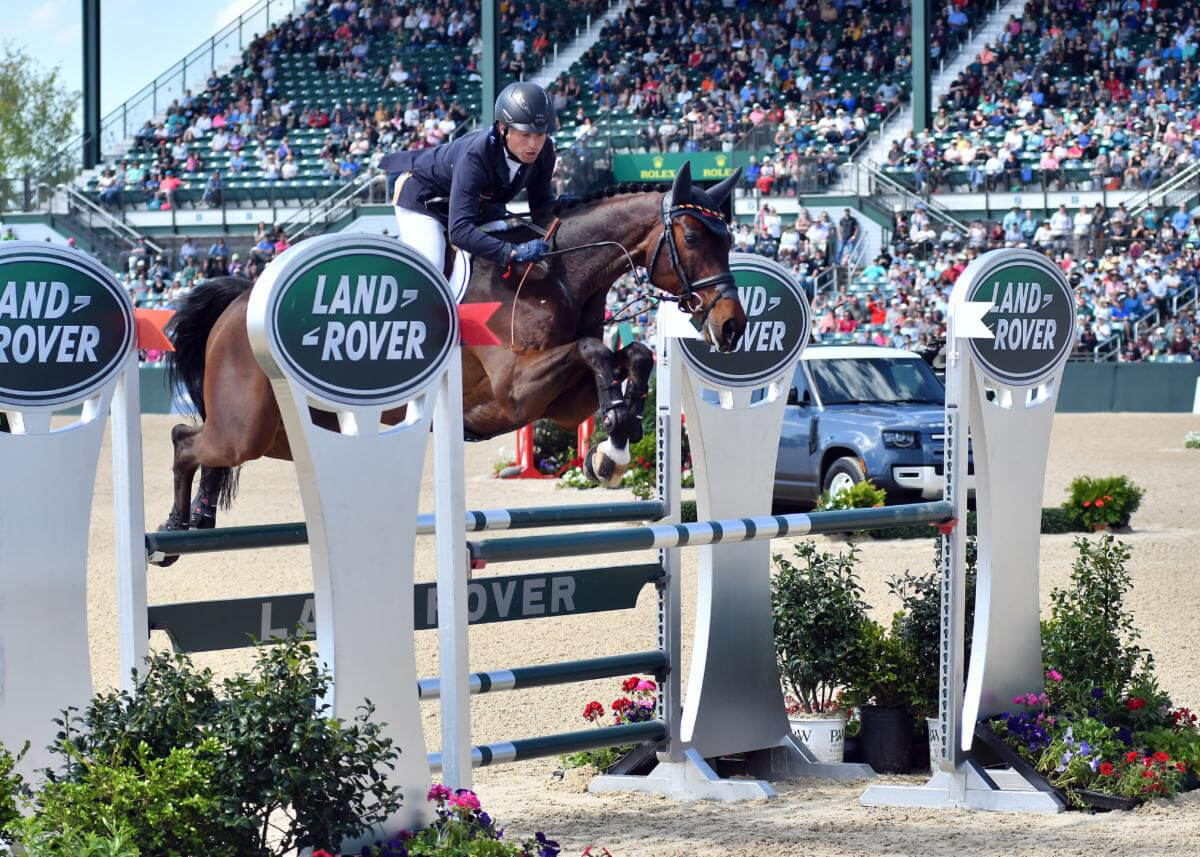 Jung Ends as He Began — On Top — at the Land Rover Kentucky Three-Day Event