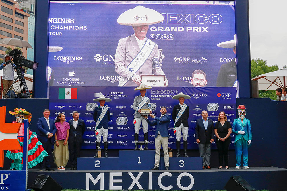 Pieter Devos en Gilles Thomas schitteren in LGCT Grote Prijs Mexico terwijl Ludger Beerbaum wint.