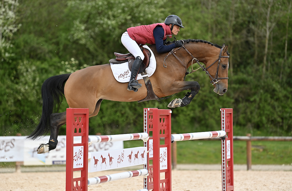 Fences Auction and the International Jumping of Bourg-En-Bresse: A First