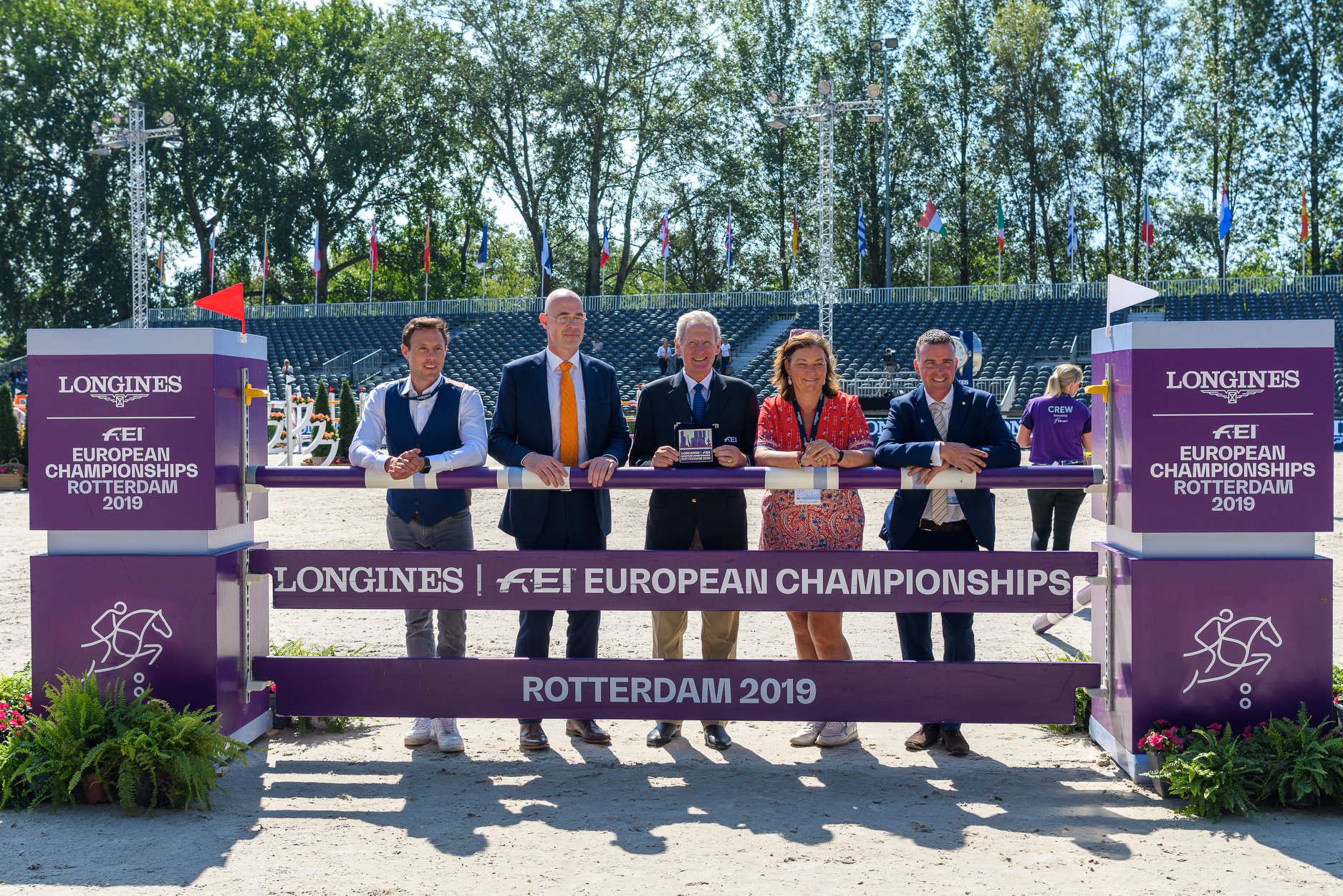 Yves Houtackers: "Nederland zal springsport van de bovenste plank laten zien..."