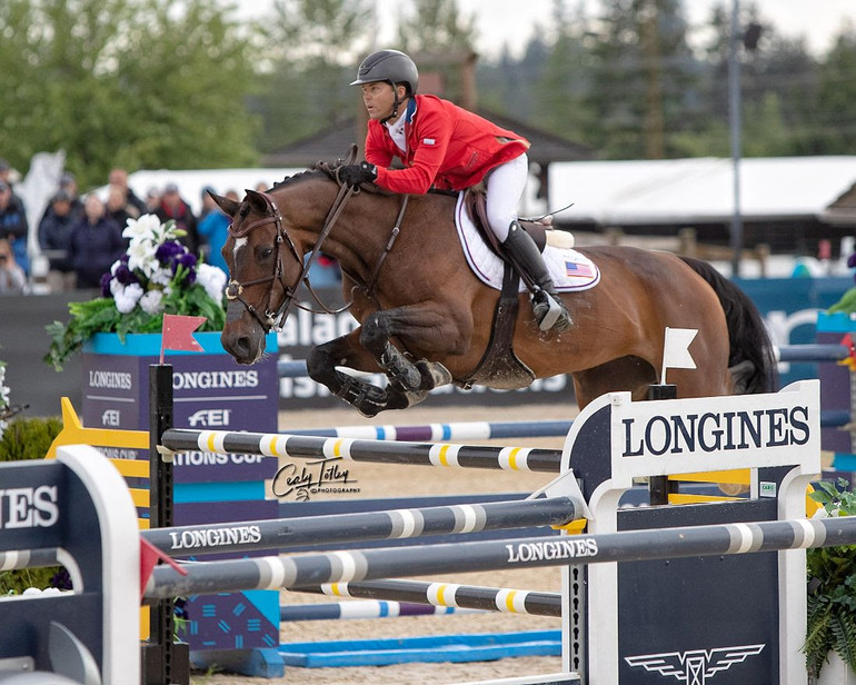 Pair of firsts come for Farrington in CSIO5* Longines Grand Prix