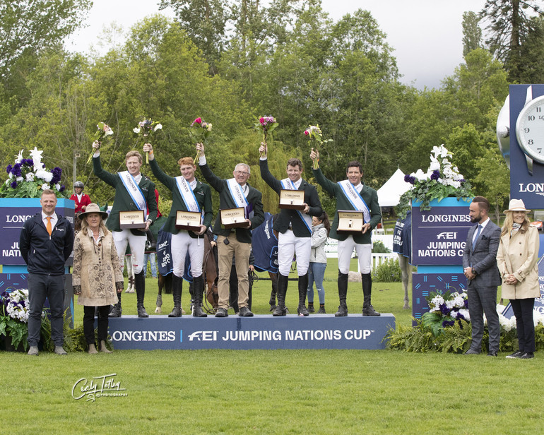 Ireland excels in CSIO5* Longines FEI Jumping Nations Cup™ of Canada