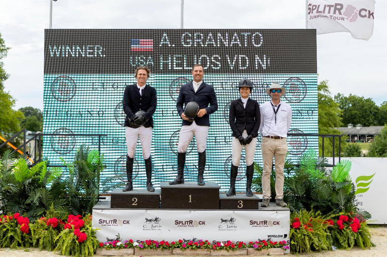 New partnership, no problems for Alex Granato and Helios vd Nosahoeve to win $50,000 1.50m Welcome CSI3*