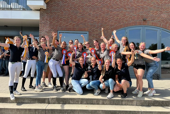 Studenten MBO Maasland kampioen Nationaal Scholen Concours 2022