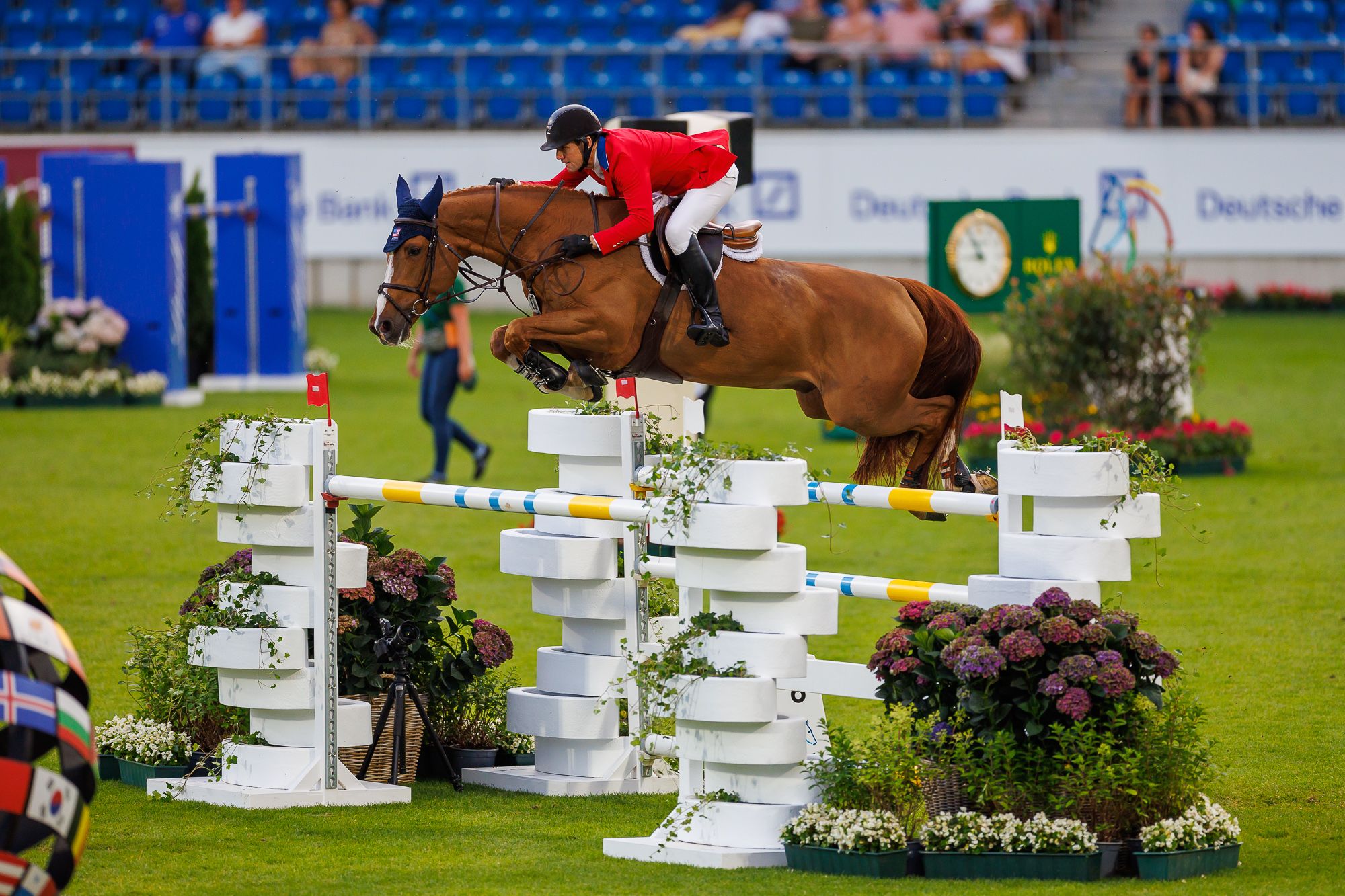 McLain Ward: "Aachen is the girl I dream of, but never get..."