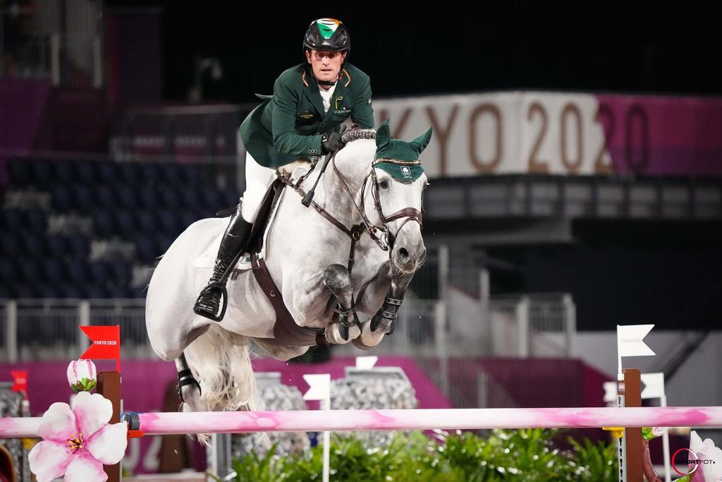 Darragh Kenny and VDL Cartello withdrawn from World Jumping Championship