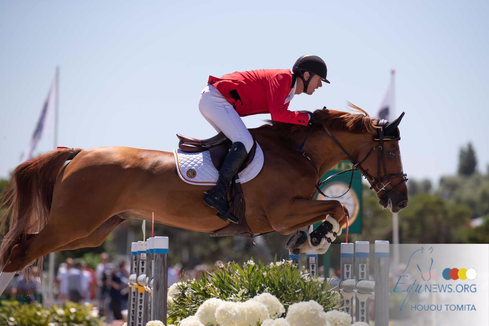 The FEI opened its bidding platform for the Longines League of Nations 2024