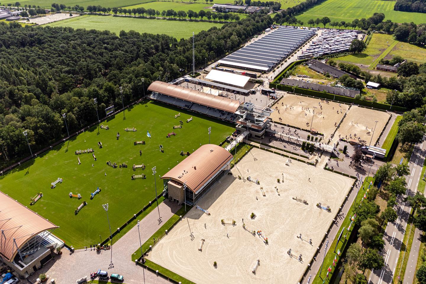 Internationale selecties: Een boordevol programma deze week voor de Nederlandse paardensporters