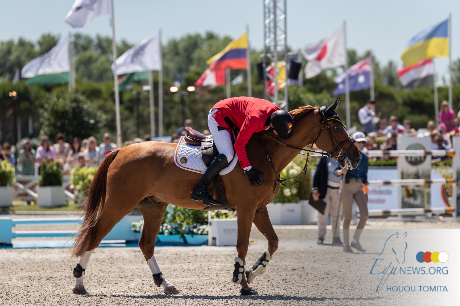 Belgium teams for World Equestrian Herning announced